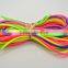 Wholesale food grade ealstic soft flexible colorful customized solid silicone rubber cord