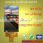 5 inch TFT screen IPS 480x854 with high contrast, OLED effect and sunlight readable features