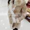 wholesale price one fur coat for women / sheep leather jacket