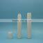 Hot sale main product white deodorant plastic roll on bottle