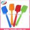 Best selling durable high quality food grade silicone spatula for kids