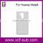 2D Sublimation Phone Cover for Lumia 550 with Metal Sheet Insert
