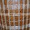 carbonized and natural SF-002 bamboo blind Details