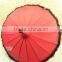 Franch16 ribs Pagoda fancy ladies umbrella