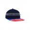 Guangjia cap manufacture custom printed brims snapback 3d embroidery snapback
