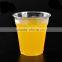 28oz Biodegradable Plastic Clear Disposable Pet Cup With Dome Lids Beverage Use