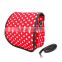Red white dot Camera Bag, Fujifilm Instax Camera Mini8 Cloth Bag, Ploaroid Mini8
