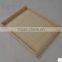 Wholesale cheap natural wood bread tray