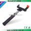 selfie stick with bluetooth and fashionale design which can ajust focus distance