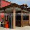 FRSTECH WPC STOCK CO LTD waterproof tiny house 12 square meter waterproof anti-UV Stylish WPC House commodities trading consulti