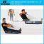 Home used multifunction spring chest expander exercises