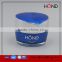 hongding factory direct sales high clear thick wall matt silver wide application for cosmetics 15g 30g 50g acrylic jar