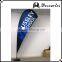 3m height custom logo flying banners/teardrop flags/outdoor advertising banners for events