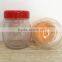 2016 new fashion sphere shape glass honey jar
