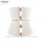 7 Steel Bone Nude Zipper And Clip Latex Rubber Waist Training Corset