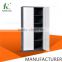 Thin rim (12MM) KD structure 2 swing door Metal File Cabinet