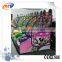 kids basketball game machines on sale/indoor amusement park basketball game machine/pink baby time basketball machine