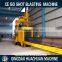 Continuous conveyor belt shot blasting machine tumble belt shot blasting machine