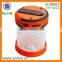 Camping Lantern with Phone Charger / Hand Crank Dynamo Lantern USB Rechargeable / Mini Collapsible LED Lantern