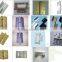 2 wing aluminium hinge for aluminium casement windows and doors