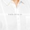 New Design Cotton Slim Fit white Casual Men Dress Shirt