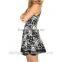 Latest Graceful Fashion Net Dress Designs Woman Clothes