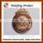 2014 new popular custom Round metal pin badge with bespoke logo