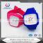 2016 Promotion silicone wrist watch for children