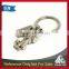 High qulaity souvenir gift full 3D zinc alloy race car keyring