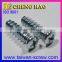 Taiwan Made Phillips Pan Flat Head Self Tapping Screw