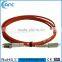 PVC SC LC fiber optic patch cord for Telecommunication