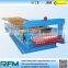FX850 corrugated roof sheet press making machine