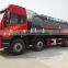 FAW 8*4 well improved chemical tank truck for sale
