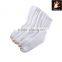 men's cotton white crew athletic sport socks