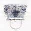 The classic style of beaded clutch bag