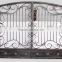 Handmade decortaive wrought iron fence designs/Manufacture