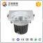 NEW design die casting Aluminum housing Dimmable Adjustable Square 12W 20W 30W COB LED Spotlight