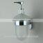 Bathroom Accessories Hotel Chrome Finish soap dispenser Zinc+Brass Bathroom Hardware Product