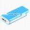 5000mAh Pretty Cute Power Bank Polymer Li-ion battery Mini Power Bank with 500 Circle Times