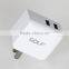 GOLF Factory Good Quality Travel Charger 5v 2.1a/1a Portable Usb Charger
