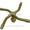 Low MOQ G1/2" Four-arm Rotating Micro Irrigation Nozzle Brass Nozzle