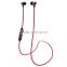 Bluetooth Headphones V4.1 Water-proof Bluetooth Earbuds For Gym Exercise Wireless Headphones In Ear Sport Bluetooth Headset