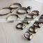 Germany type stainless steel worm drive hose clamp