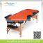 Professional massage tables modern wooden massage table oem factory comfort massage table portable