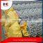 9 gauge galvanized decorative chain link fence