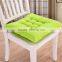 Wholesale Colorful High Quality Polyester Chair Seat Cushion