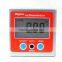 Promotion New Style Single axis Digital Angle Meter With 4*90deg Range % Display Strong Magnetic Based