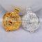 100pcs Antique Bronze Gold Silver Essential Oils Necklace Photo Locket Filigree Vintage Floating Lockets Hollow Pendant