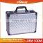 2016 new deisign multi-purpose professional nail polish carry case cosmetic case with mirror light