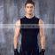 Male body shaper quick dry sport vest,man sport slimming vest, special fitness vest MA27